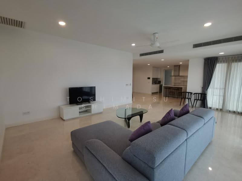 Kediaman Servis untuk Disewa di Imperia - Toshimitsu Shimada - Living Room - PropertyGuru.com.my