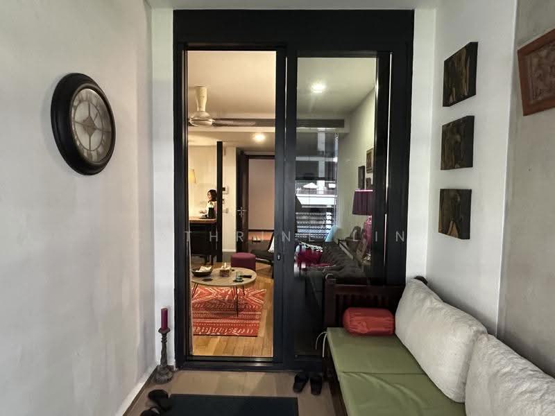 Kediaman Servis untuk Disewa di Arcoris Residences - Cathrine Lin - Living Room - PropertyGuru.com.my