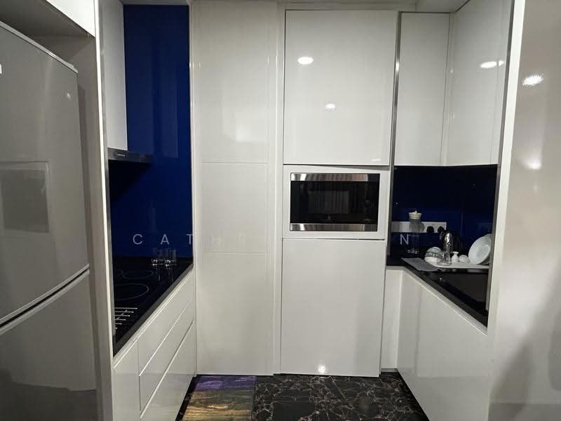 Kediaman Servis untuk Disewa di Arcoris Residences - Cathrine Lin - Kitchen - PropertyGuru.com.my