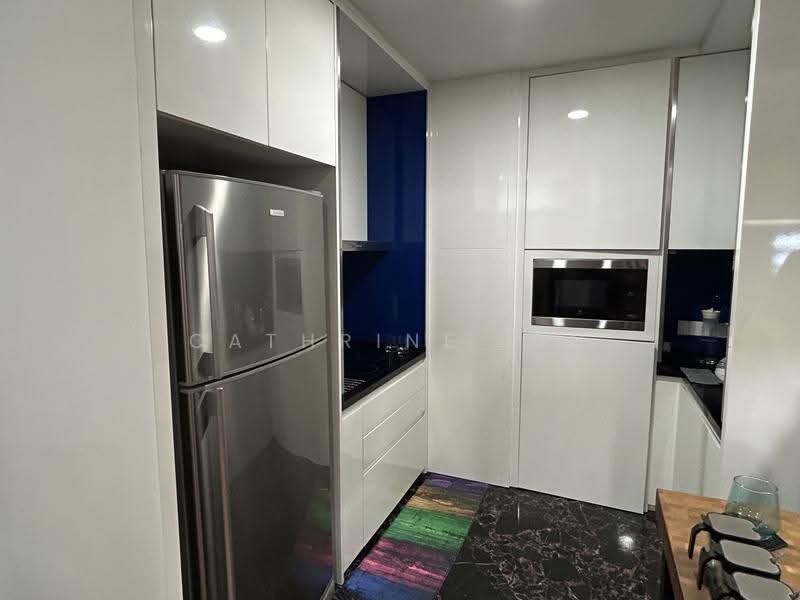 Kediaman Servis untuk Disewa di Arcoris Residences - Cathrine Lin - Kitchen - PropertyGuru.com.my