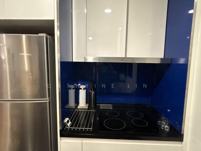 Kediaman Servis untuk Disewa di Arcoris Residences - Cathrine Lin - Kitchen - PropertyGuru.com.my