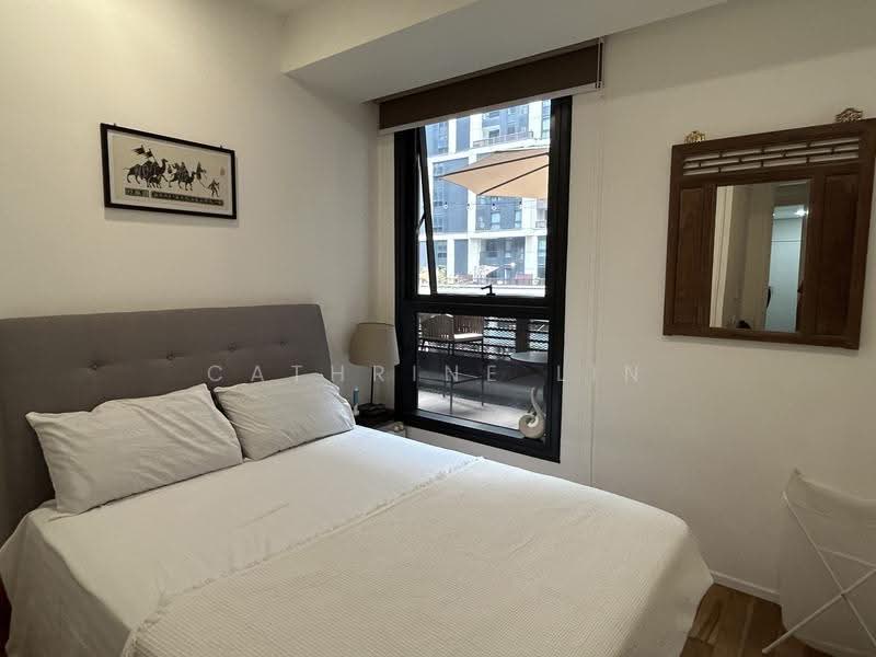 Kediaman Servis untuk Disewa di Arcoris Residences - Cathrine Lin - Bedroom - PropertyGuru.com.my
