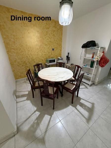 Townhouse for Sale in Jalan Ipoh (Kuala Lumpur) - Suki Tan - Dining Room - PropertyGuru.com.my