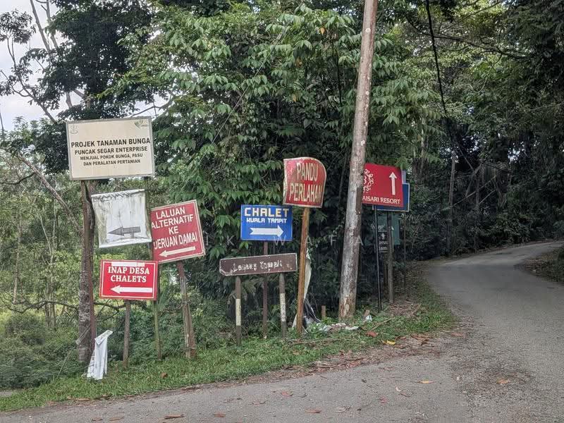 Tanah Pertanian untuk Dijual di Janda Baik (Bentong) - Jik Wafa - Exterior - PropertyGuru.com.my