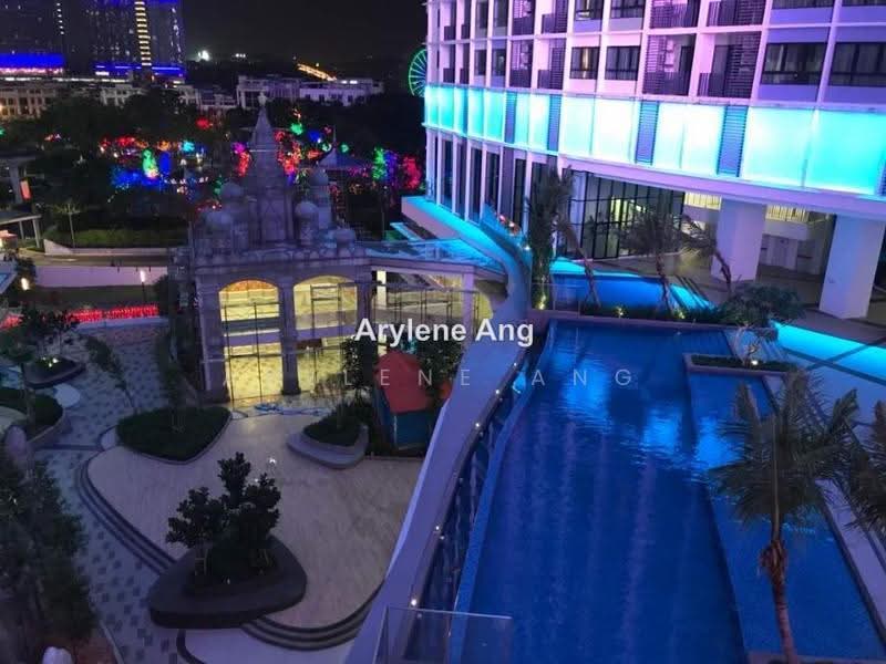 Kediaman Servis untuk Dijual di i-SOHO @ i-City - Arylene Ang - PropertyGuru.com.my