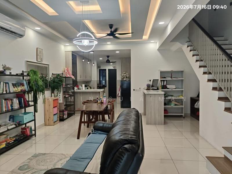 2-storey Terraced House for Rent in Elmina (Shah Alam) - Yasmin Sulaiman - Living Room - PropertyGuru.com.my