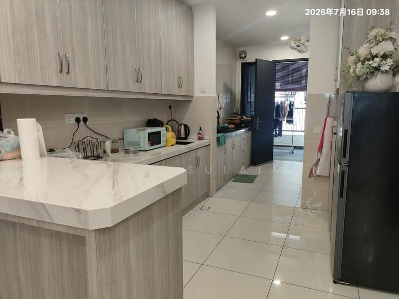 2-storey Terraced House for Rent in Elmina (Shah Alam) - Yasmin Sulaiman - Kitchen - PropertyGuru.com.my