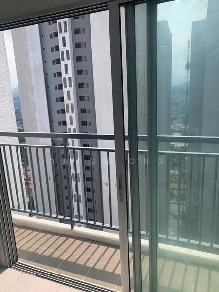 Kondominium untuk Disewa di Residensi Inspirasi - Aaron Ong - Balcony - PropertyGuru.com.my