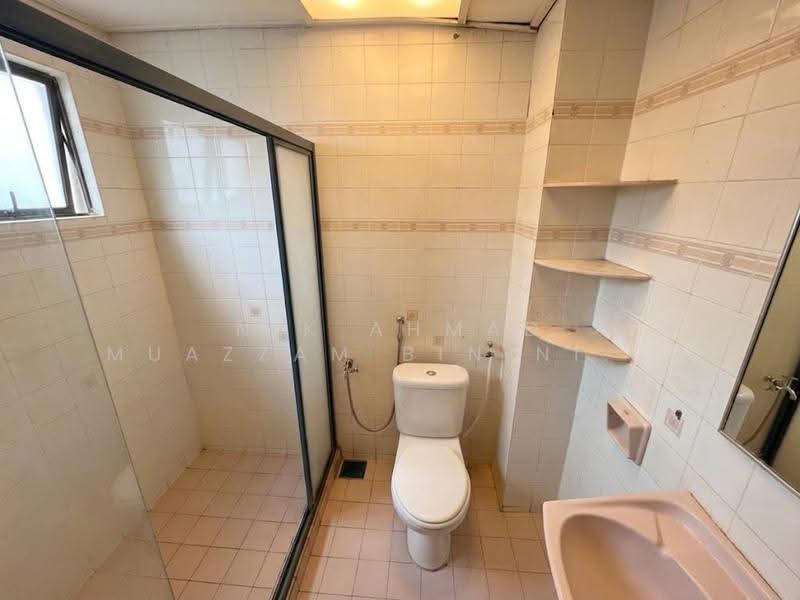 Condominium for Rent at Sri Permata - Nik Ahmad Muazzam Bin Nik Mazlan - Bathroom - PropertyGuru.com.my