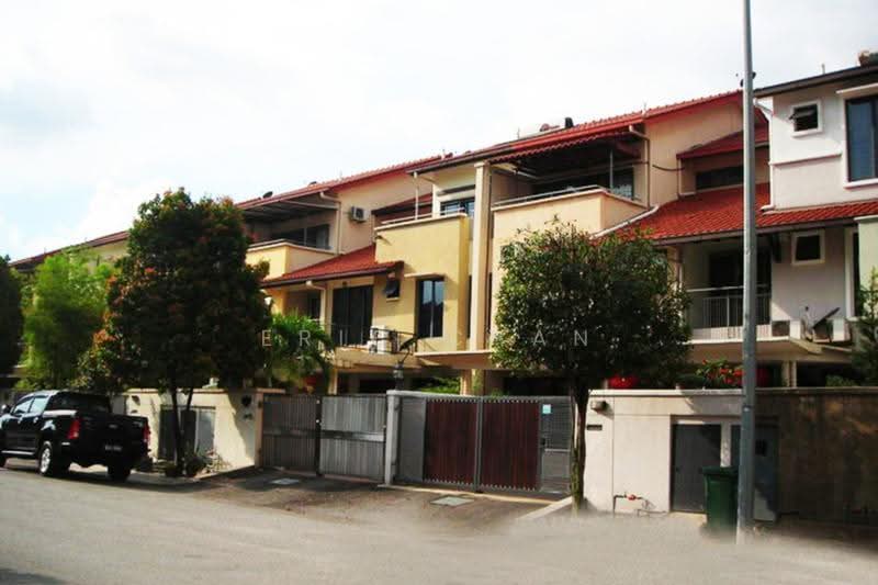 Rumah Teres 3-Tingkat untuk Dijual di Taman Esplanad (Bukit Jalil) - Eric Chan - Exterior - PropertyGuru.com.my