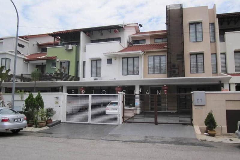Rumah Teres 3-Tingkat untuk Dijual di Taman Esplanad (Bukit Jalil) - Eric Chan - Exterior - PropertyGuru.com.my
