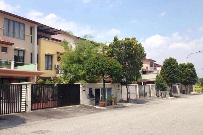Rumah Teres 3-Tingkat untuk Dijual di Taman Esplanad (Bukit Jalil) - Eric Chan - Exterior - PropertyGuru.com.my