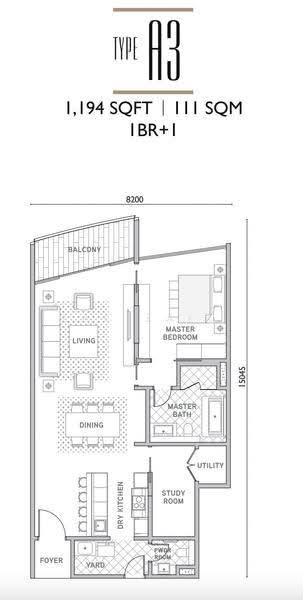 Service Residence for Sale at Damansara City Residency (DC Residensi) - Zac Zairi - PropertyGuru.com.my