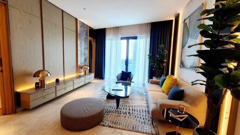 Service Residence for Sale at Damansara City Residency (DC Residensi) - Zac Zairi - Living Room - PropertyGuru.com.my