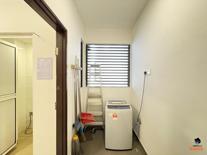 Kediaman Servis untuk Disewa di SkyVille 8 @ Benteng 8 - ALAN LEONG - Interior - PropertyGuru.com.my