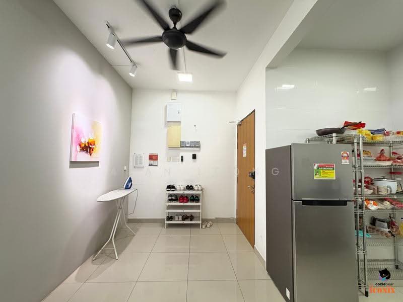 Kediaman Servis untuk Disewa di SkyVille 8 @ Benteng 8 - ALAN LEONG - Interior - PropertyGuru.com.my