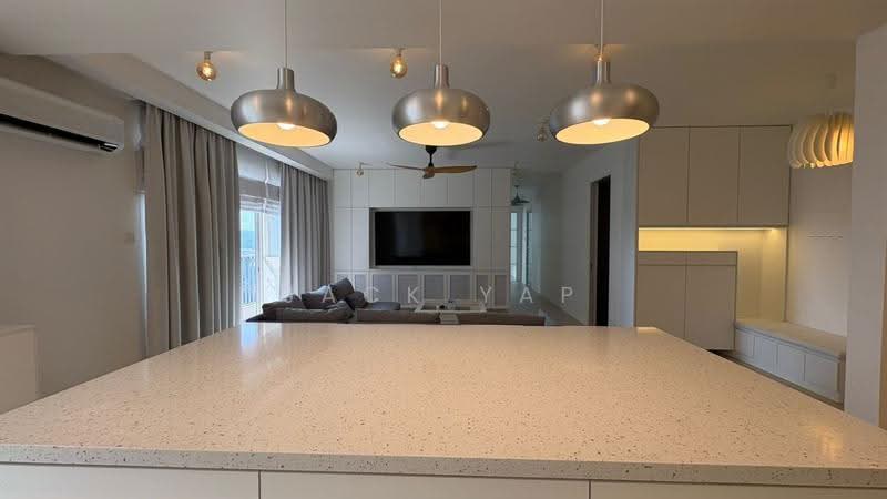 Condominium for Rent at South Brooks - Jack Yap - Living Room - PropertyGuru.com.my