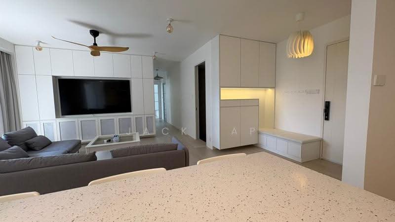 Condominium for Rent at South Brooks - Jack Yap - Living Room - PropertyGuru.com.my