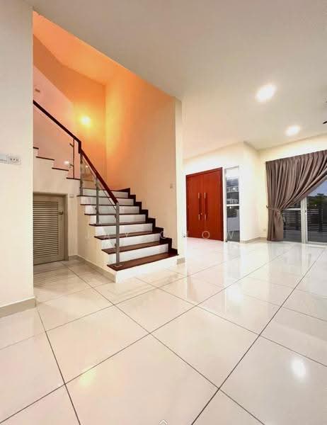 Semi-Detached House for Rent in Laman Rimbunan (Kepong) - Jay Chow - Entrance - PropertyGuru.com.my