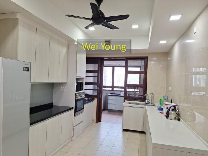 Condominium for Rent at Mont Kiara Damai Resort Condominium - Wei Young - Kitchen - PropertyGuru.com.my