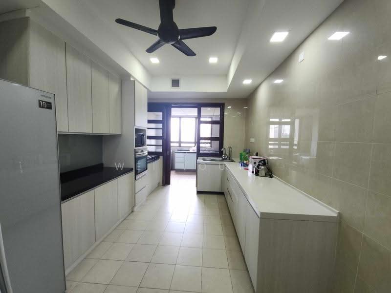 Condominium for Rent at Mont Kiara Damai Resort Condominium - Wei Young - Kitchen - PropertyGuru.com.my