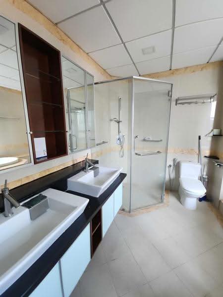 Condominium for Rent at Mont Kiara Damai Resort Condominium - Wei Young - Bathroom - PropertyGuru.com.my