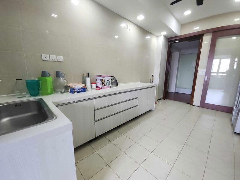 Condominium for Rent at Mont Kiara Damai Resort Condominium - Wei Young - Kitchen - PropertyGuru.com.my