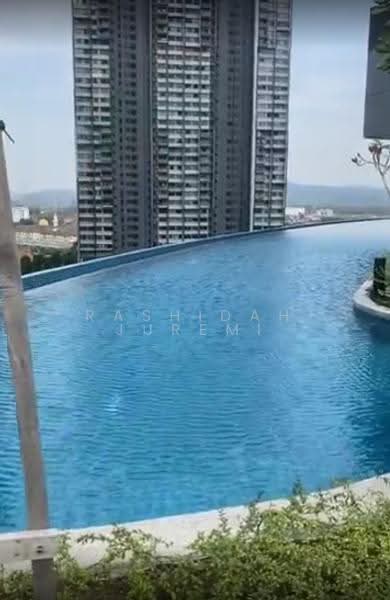 Kediaman Servis untuk Dijual di BeCentral @ i-City - Rashidah Juremi - Pool - PropertyGuru.com.my
