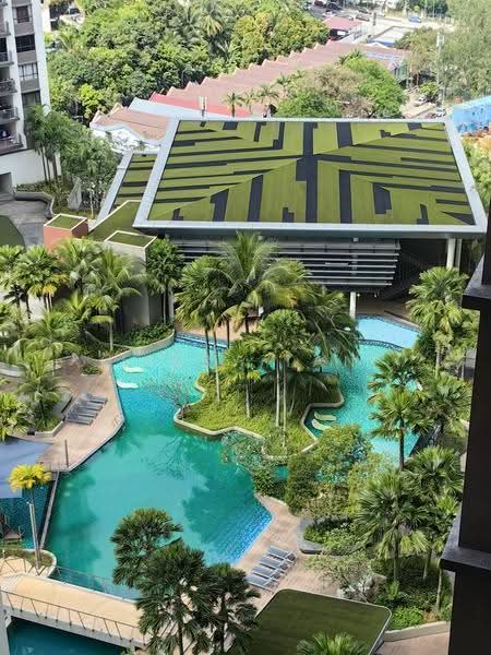 Kondominium untuk Dijual di Irama Wangsa - Libby Tan - Pool - PropertyGuru.com.my