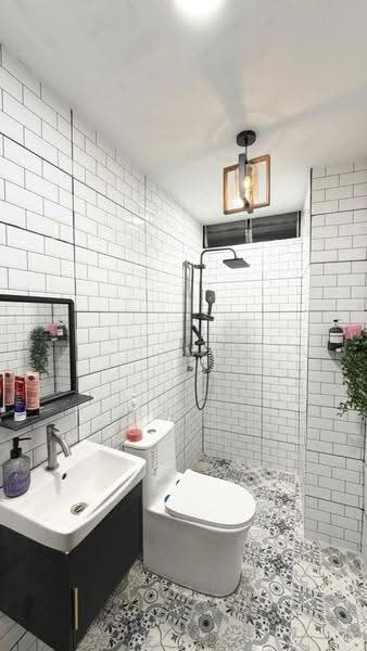 Pangsapuri untuk Dijual di Idaman Senibong - Daniel Yong - Bathroom - PropertyGuru.com.my
