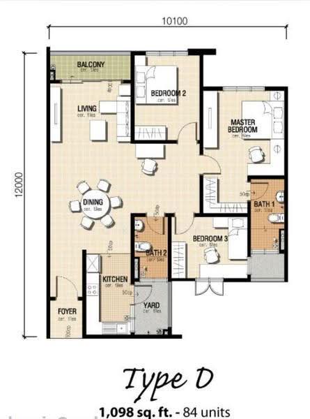 Condominium for Sale at Semarak @ Taman Raintree - CK Yap - PropertyGuru.com.my