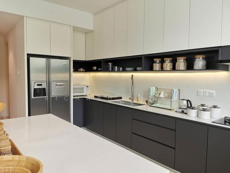 Rumah Berkembar untuk Disewa di Taman Sri Hartamas (Sri Hartamas) - Richard Chong - Kitchen - PropertyGuru.com.my