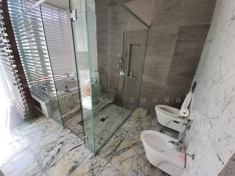 Rumah Berkembar untuk Disewa di Taman Sri Hartamas (Sri Hartamas) - Richard Chong - Bathroom - PropertyGuru.com.my