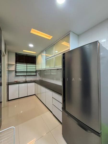 Condominium for Rent at The Oasis - Khai Shian - Kitchen - PropertyGuru.com.my