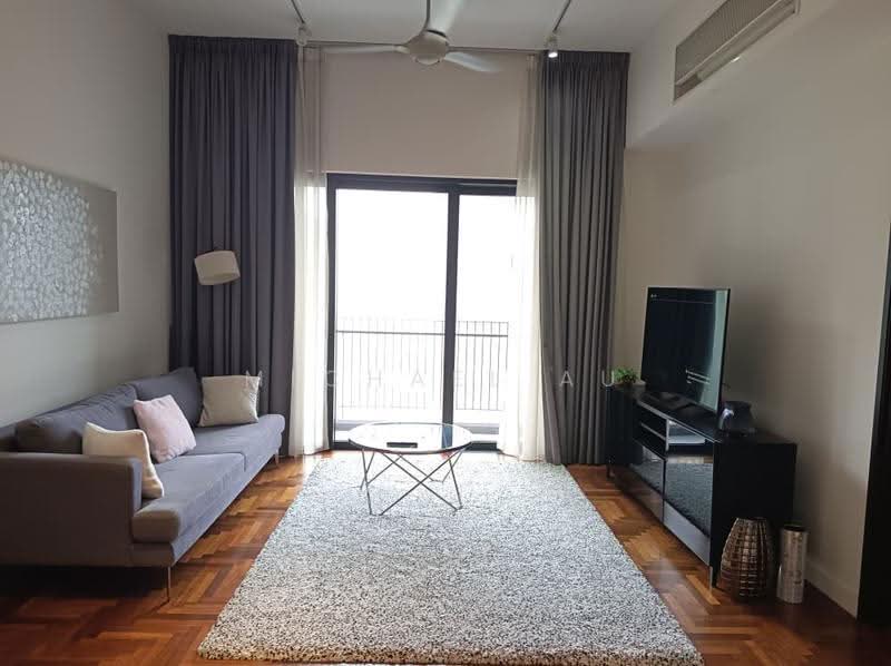 Kediaman Servis untuk Disewa di The Mews - Michael Au - Living Room - PropertyGuru.com.my