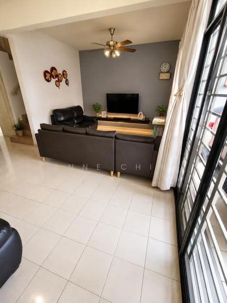 Rumah Teres 2-Tingkat untuk Dijual di Kota Kinabalu (Sabah) - ANNE CHIN - Living Room - PropertyGuru.com.my
