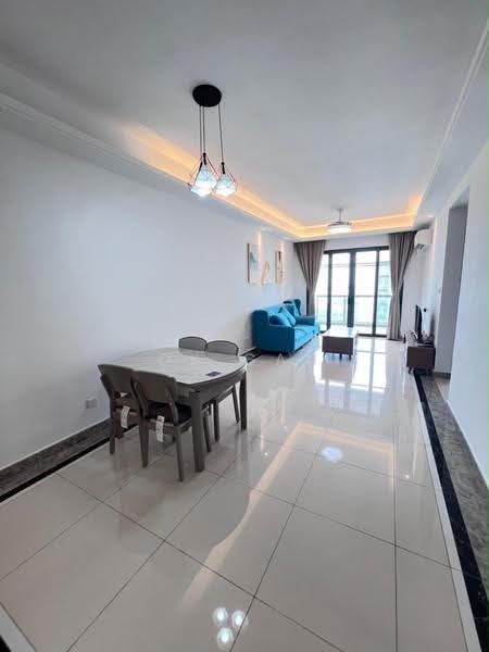 Condominium for Rent at R&F Princess Cove Phase 2-Seine Region - DX GAN - Living Room - PropertyGuru.com.my