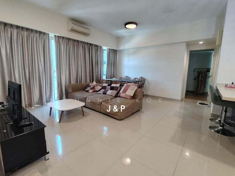 Kondominium untuk Dijual di The Peak SOHO - Junnie Kok - Living Room - PropertyGuru.com.my