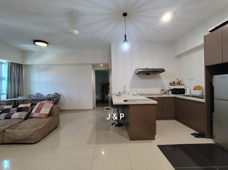 Kondominium untuk Dijual di The Peak SOHO - Junnie Kok - Living Room - PropertyGuru.com.my