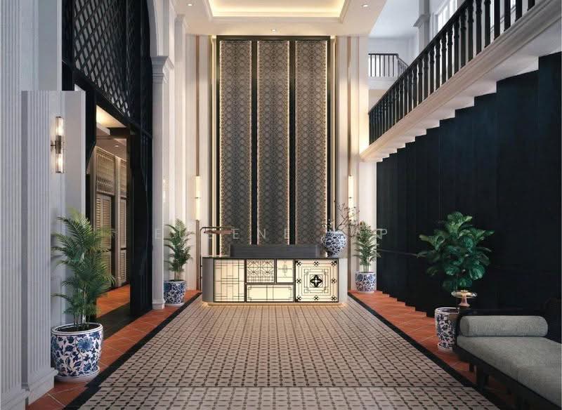 Kediaman Servis untuk Dijual di Tuan Straits Residency - Eugene Yap - Lobby - PropertyGuru.com.my