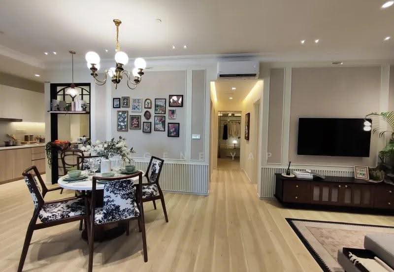 Kediaman Servis untuk Dijual di Tuan Straits Residency - Eugene Yap - Dining Room - PropertyGuru.com.my