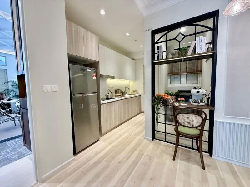 Kediaman Servis untuk Dijual di Tuan Straits Residency - Eugene Yap - Kitchen - PropertyGuru.com.my
