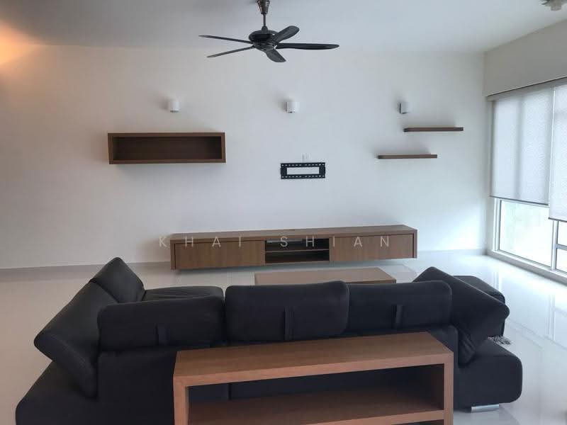 Condominium for Rent at BayStar Condominium - Khai Shian - Living Room - PropertyGuru.com.my