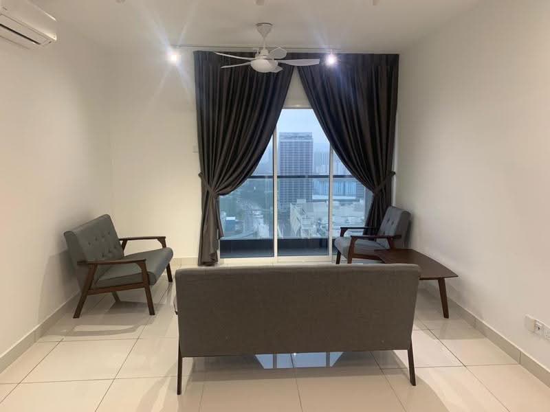 Kondominium untuk Disewa di Paraiso Residence @ The Earth - Li Ping - Living Room - PropertyGuru.com.my