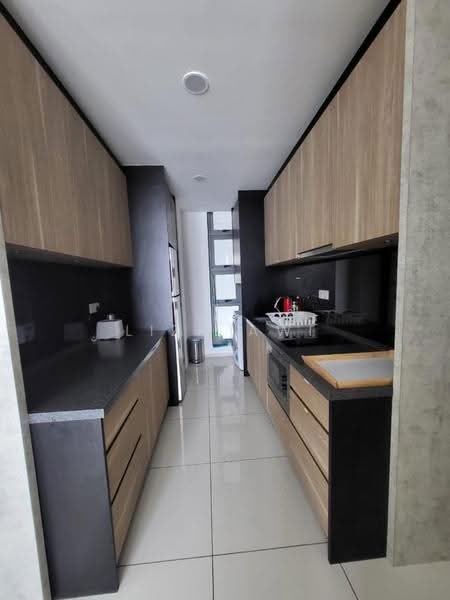 Kondominium untuk Dijual di The Robertson - Liza Awi - Kitchen - PropertyGuru.com.my