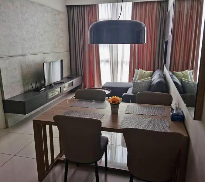 Kondominium untuk Dijual di The Robertson - Liza Awi - Living Room - PropertyGuru.com.my