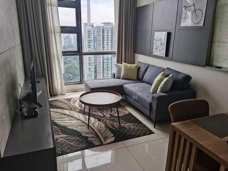 Kondominium untuk Dijual di The Robertson - Liza Awi - Living Room - PropertyGuru.com.my