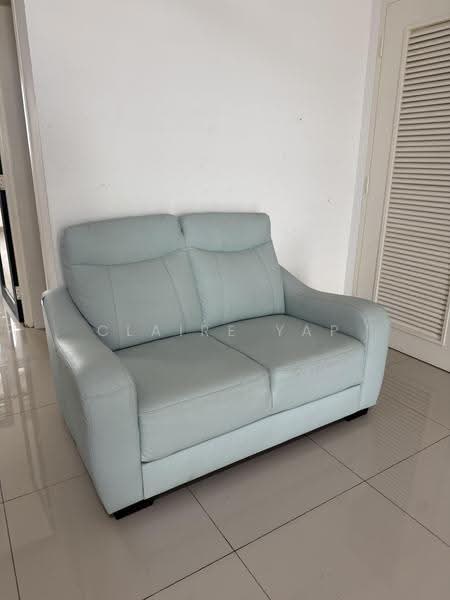 Rumah Teres 2-Tingkat untuk Disewa di Taman Adda Heights (Tebrau) - Claire Yap - Living Room - PropertyGuru.com.my