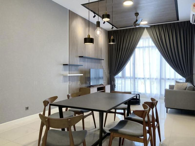 Service Residence for Sale at The Park 2 - Holiday Choong - Living Room - PropertyGuru.com.my