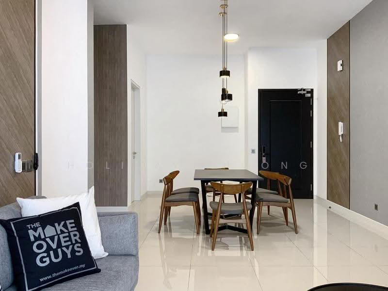 Service Residence for Sale at The Park 2 - Holiday Choong - Living Room - PropertyGuru.com.my